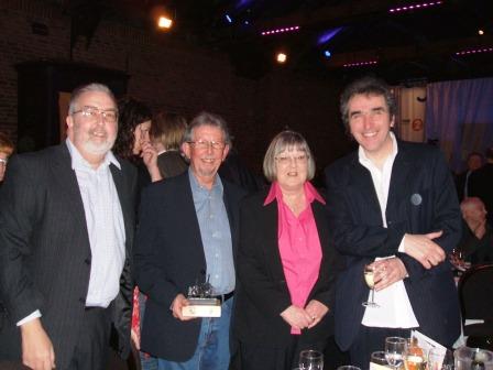 Paul Homer, Alan & Pam Colls with Jez