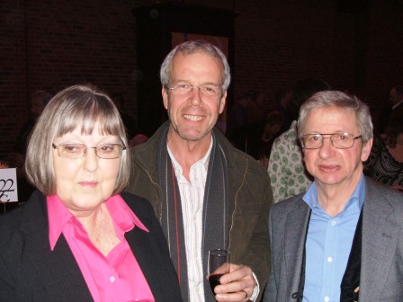 Pam Colls, Nick Barraclough & Colin Searle